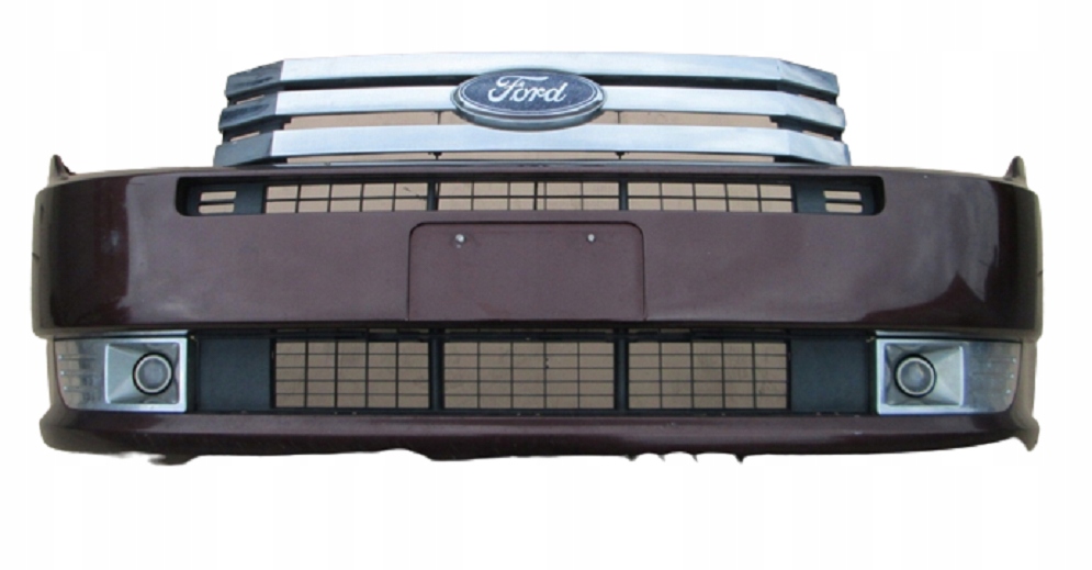 фото №1, Ford flex 08- бампер перед передний решётка радиатора решётка радиатора kompletny