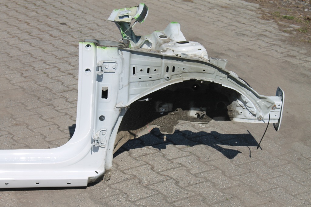 фото №9, Четверть правая передняя порог блок двигателя правый перед hyundai i20 iii 20- psw