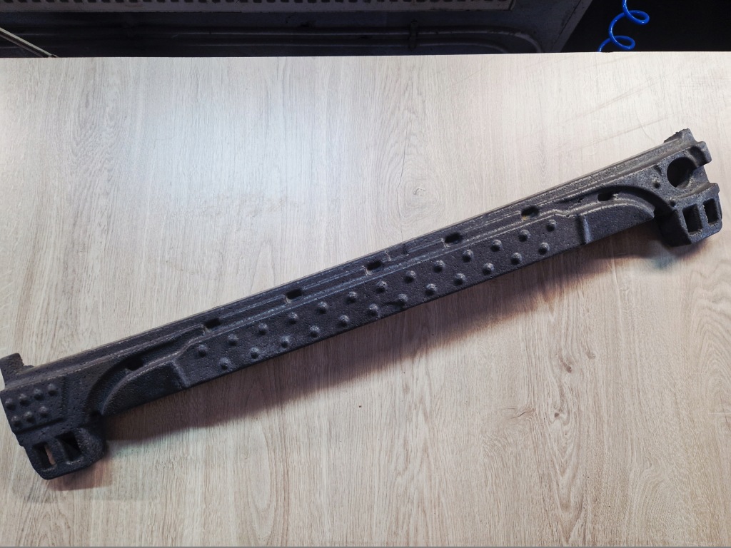 фото №1, Citroen c3 aircross абсорбер бампера перед 1823189x