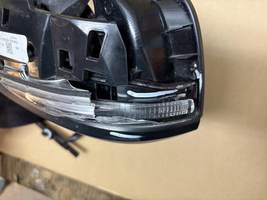 Toyota highlander iv дзеркало зовнішнє ліва 14 pin 87940-0e491 Київ