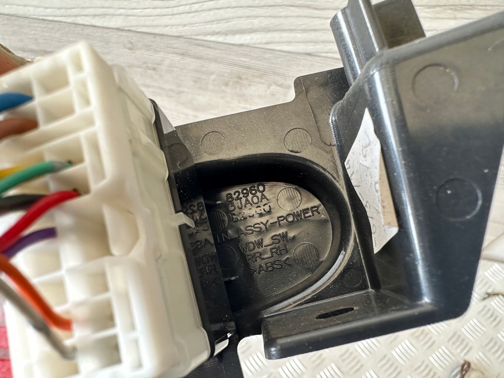 фото №13, Infiniti jx35 qx60 панель управление окон левый правый задняя 254313ja2a