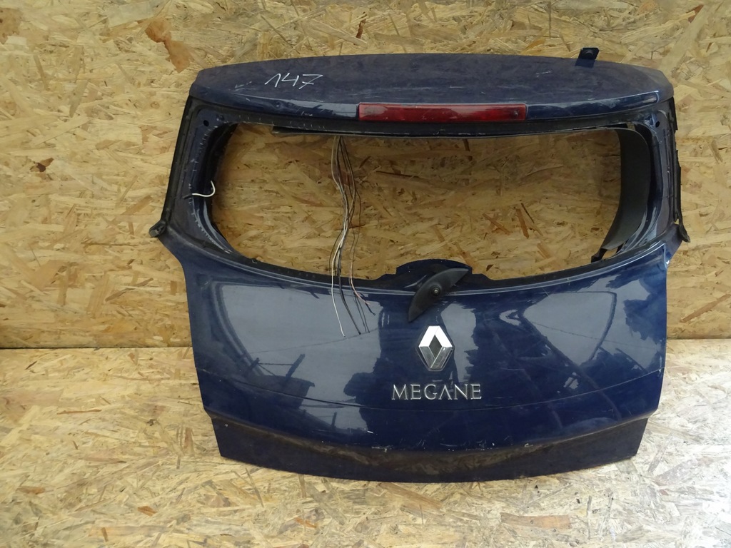 фото №2, Крышка багажника задняя задняя renault megane ii 2