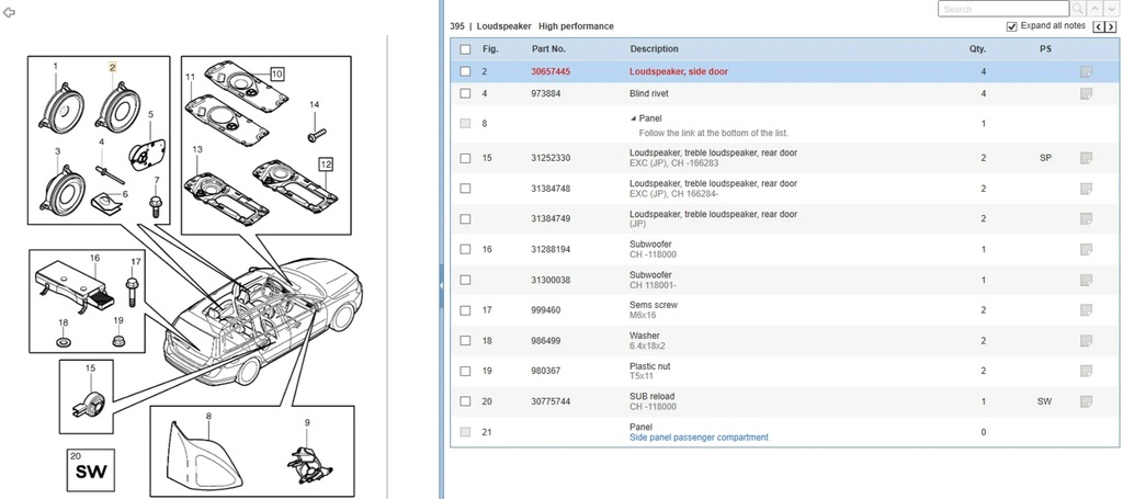 фото №6, Volvo xc70 2011 динаміки