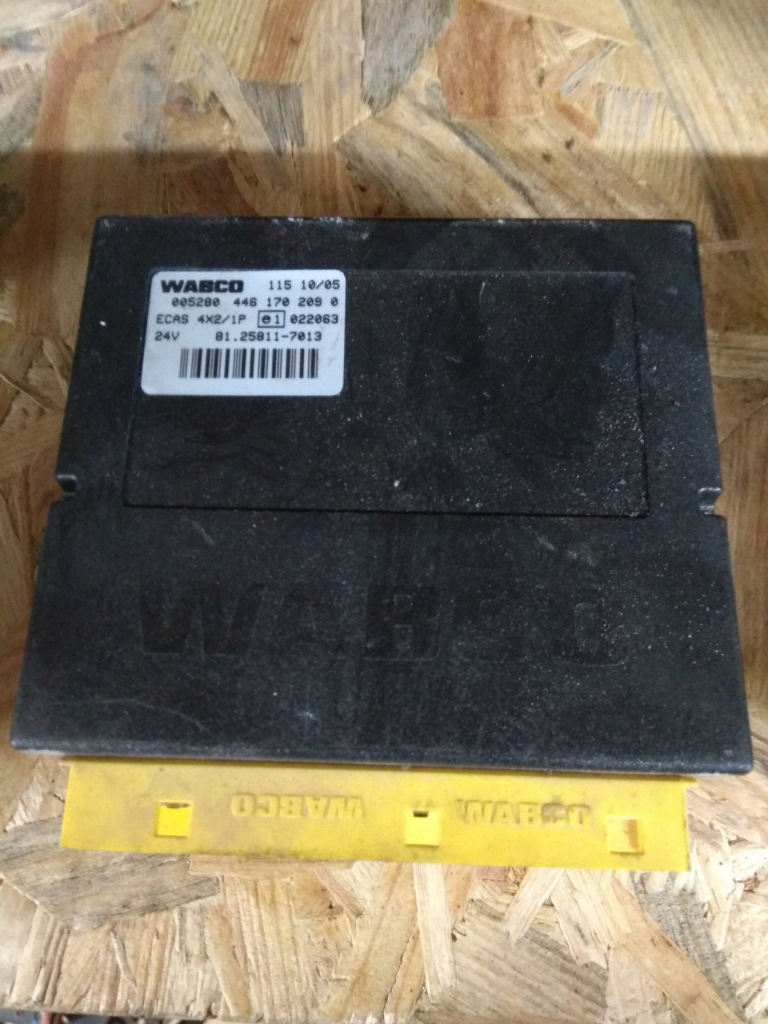 фото №1, Блок управления wabco ecas 4x2/1p man