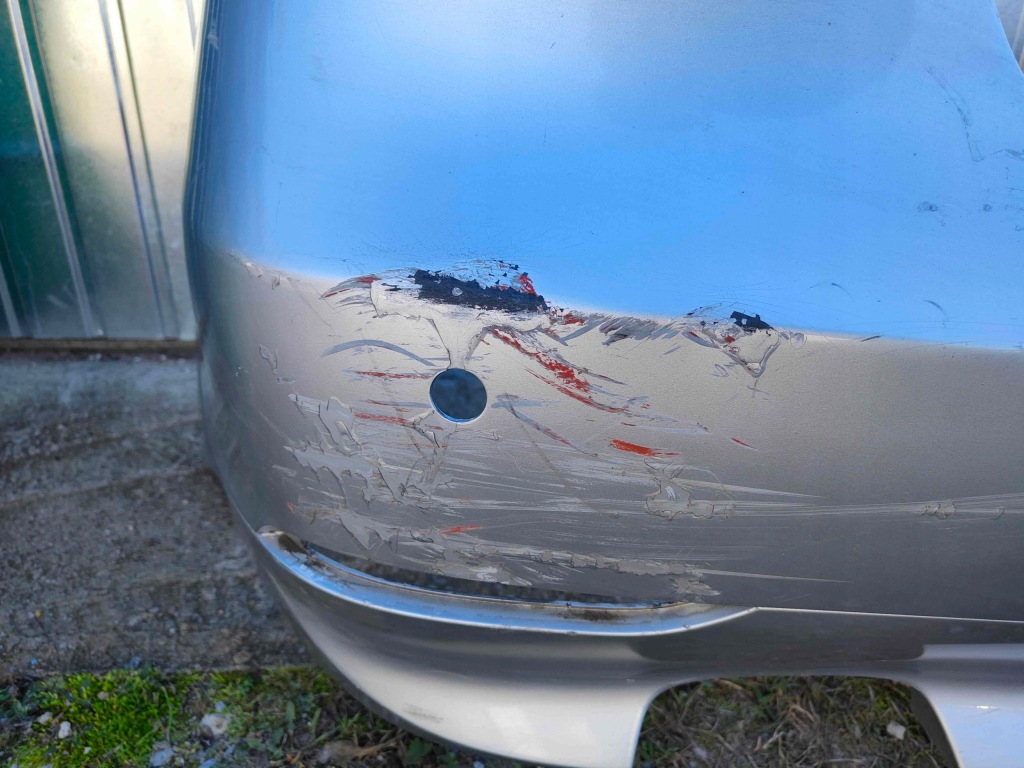 фото №6, Бампер задний bmw 5 e60 sedan pdc 03-07