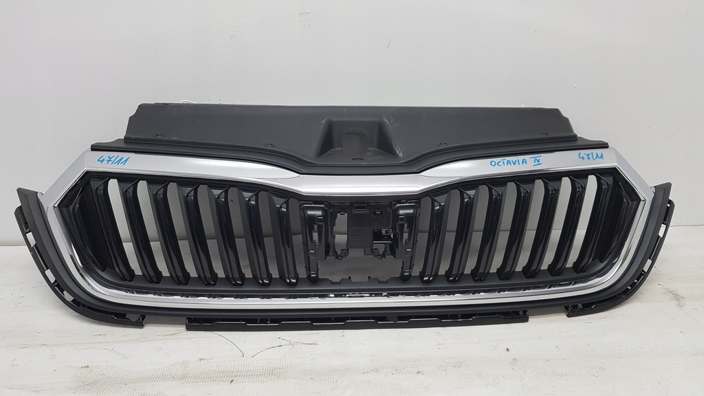 фото №1, Skoda octavia iv 5e3 решётка радиатора решётка радиатора