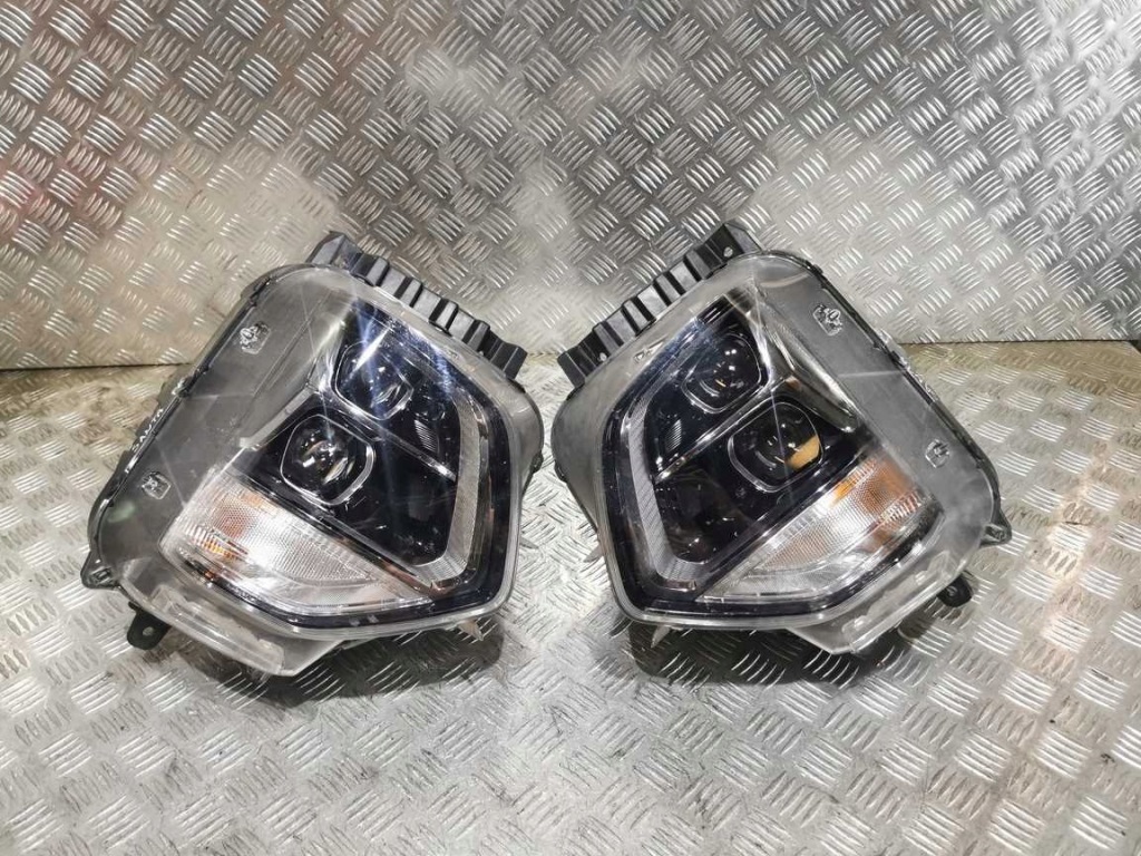 фото №1, Фара лампа led ліва лівий santa fe 2018-2020