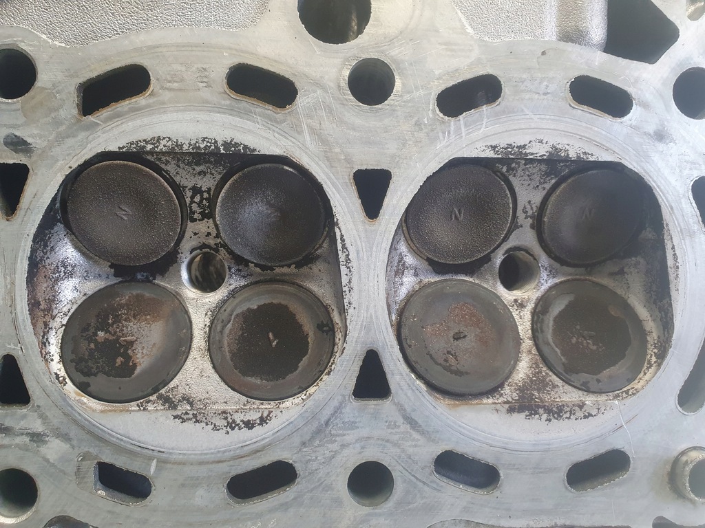 фото №15, Honda accord vii 2.4 k24a3 v-tec головка циліндрів