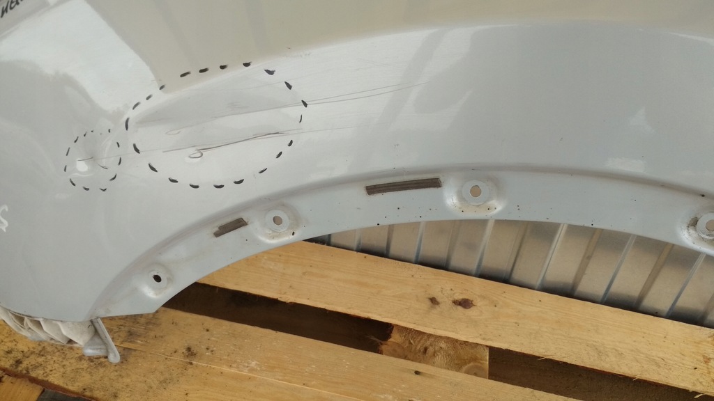 фото №10, Крыло левый перед nissan qashqai j10 k54 оригинал