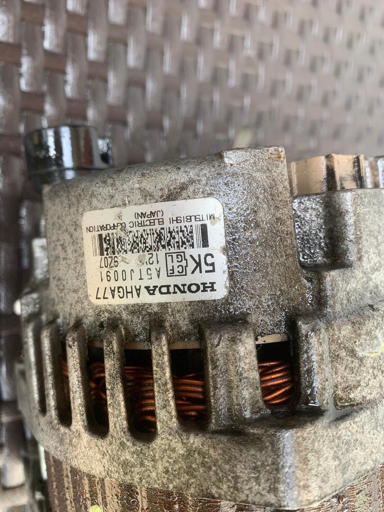 фото №1, Honda civic viii ufo 1.4 i-vtec генератор ahga77