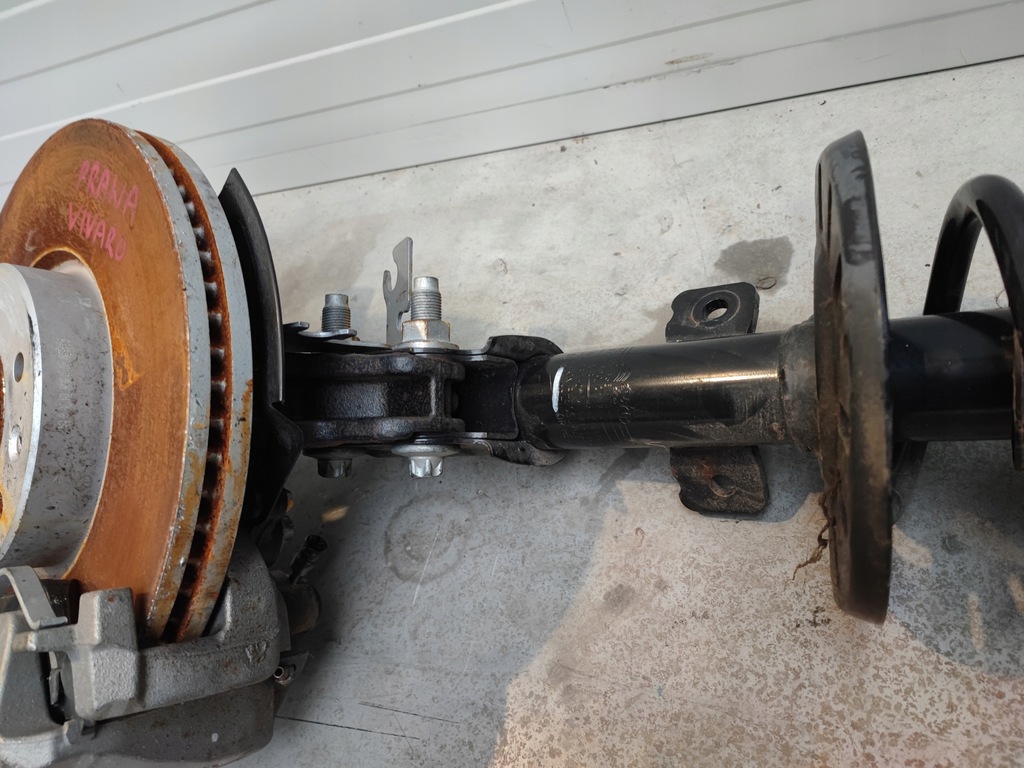 фото №5, Подвеска правый перед mcperson opel vivaro c