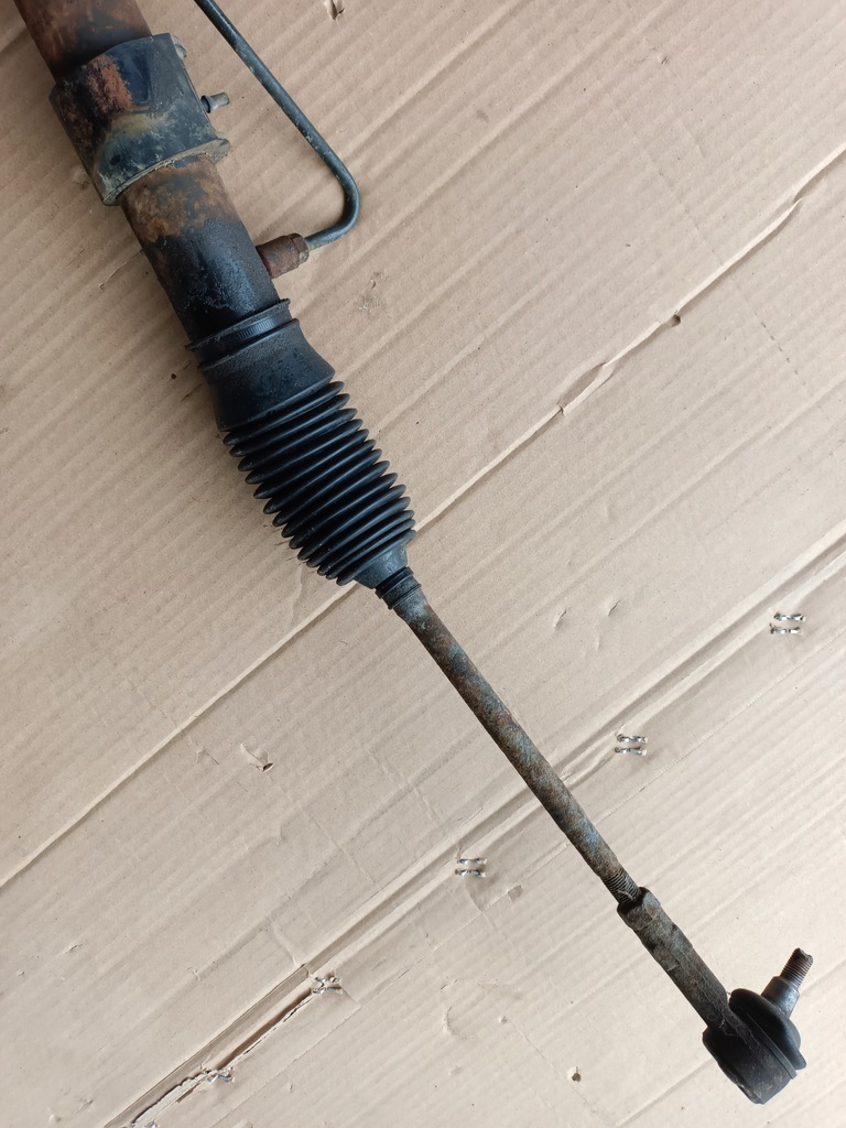 фото №4, Рулевая рейка трансмиссия рулевая mitsubishi lancer vii europa