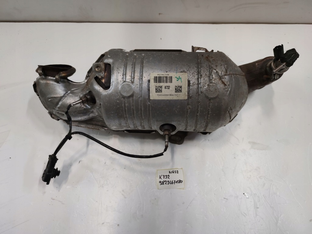 Купити Peugeot citroen каталізатор 9823467180 k732