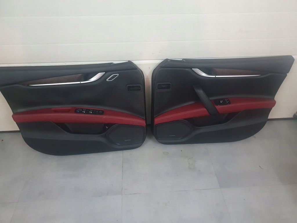 фото №5, Сиденья заднее сиденье обшивки maserati ghibli iii