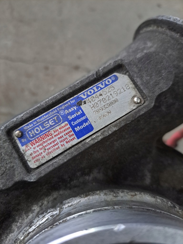 фото №5, Турбіна турбонагнітач volvo fm 9 d9 hx40w