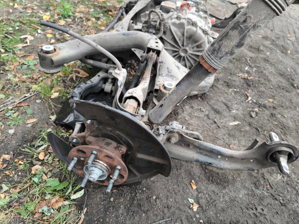 фото №5, Toyota rav4 v підвіска задні комплект гібрид міст 2.5 2019-