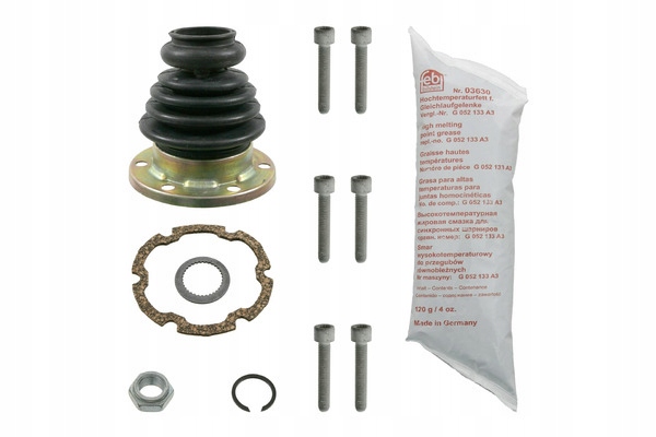 фото №15, Febi 03315 защита шарнир vag левая wew.