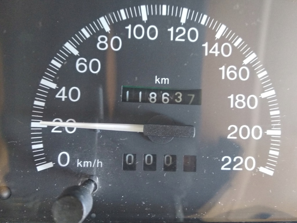 фото №12, Счетчик приборы lancia delta 60.3466.003b,60.3466.019b