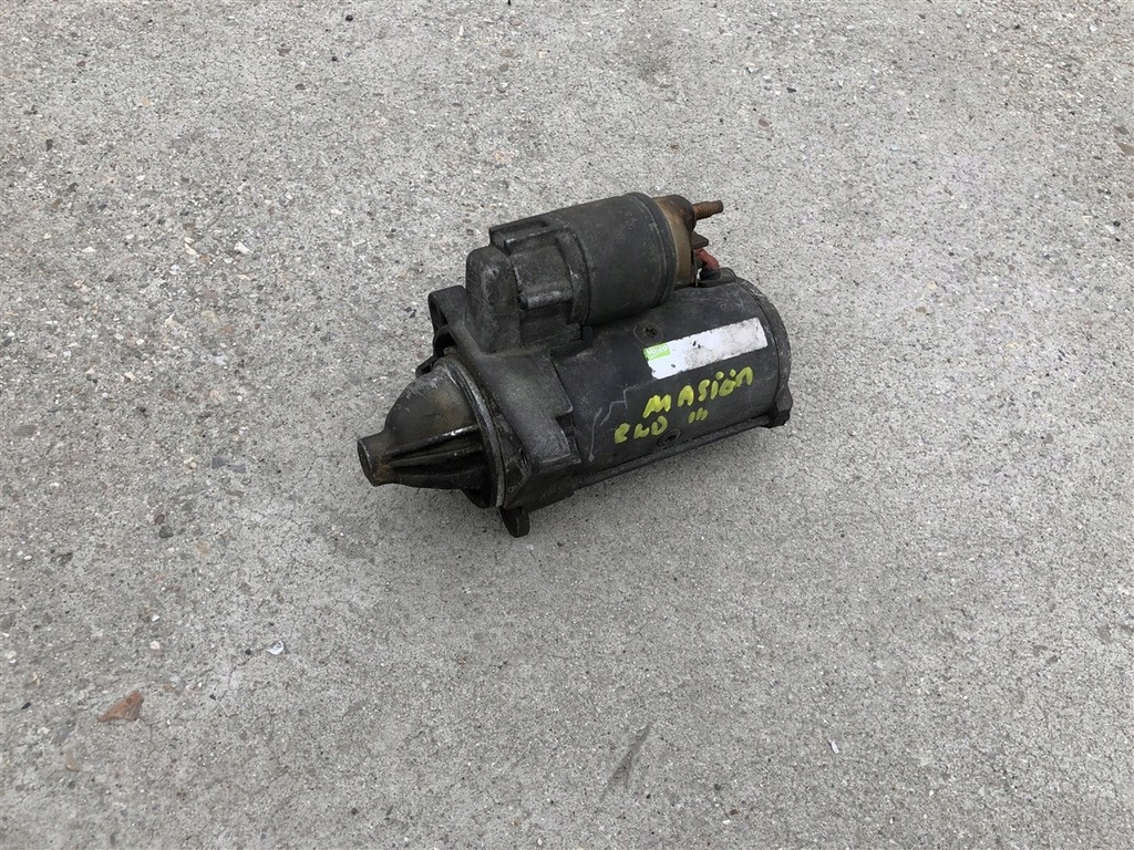 фото №1, Стартер 2.3 dci renault master iii 10-19r.