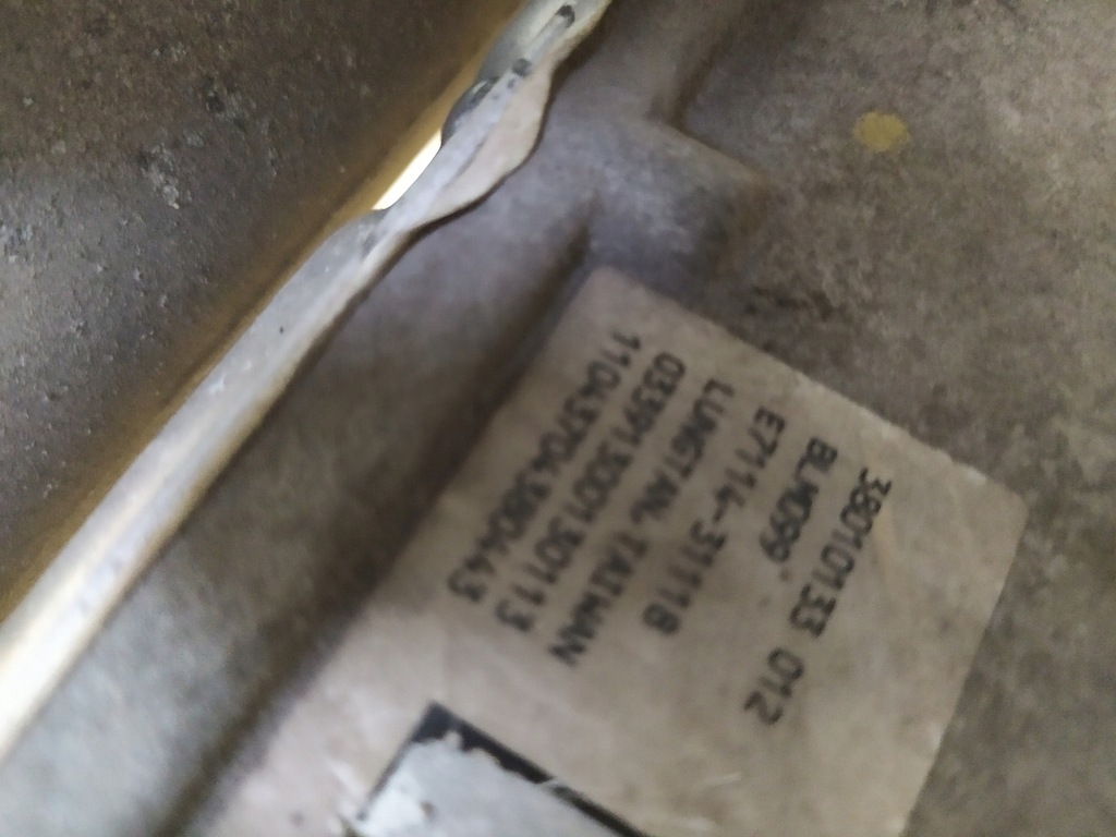 фото №7, Рейка рульова трансмісія кермова pacifica