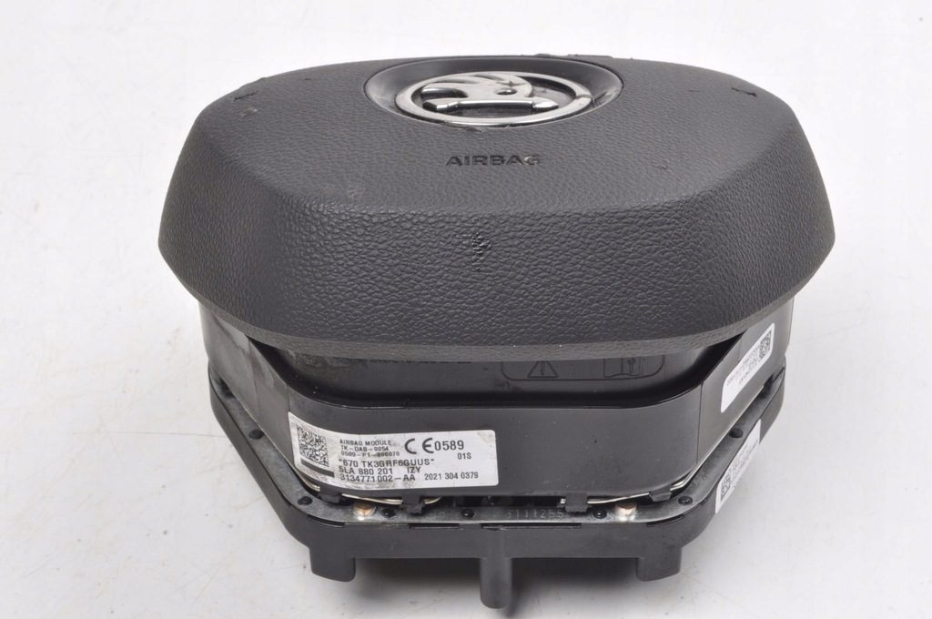 фото №7, Skoda enyaq iv подушка воздушная водителя подушка безопасности p1 5la880201