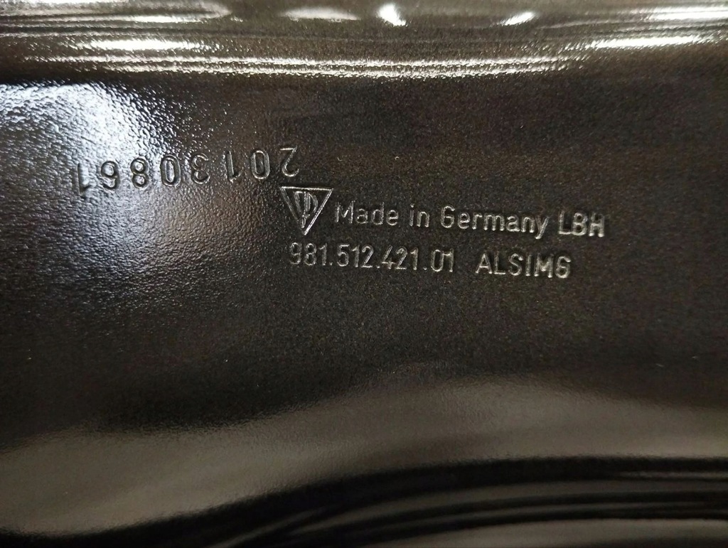 фото №7, Porsche cayman 981 2014 крышки багажника