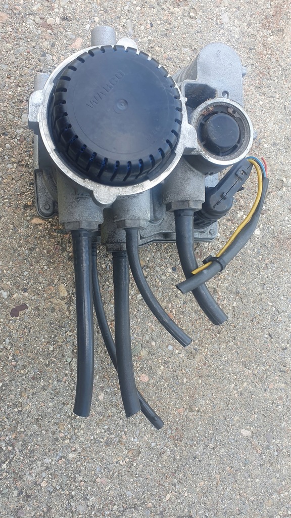 фото №1, Atego 2 axor actros клапан керуючий ebs причепа