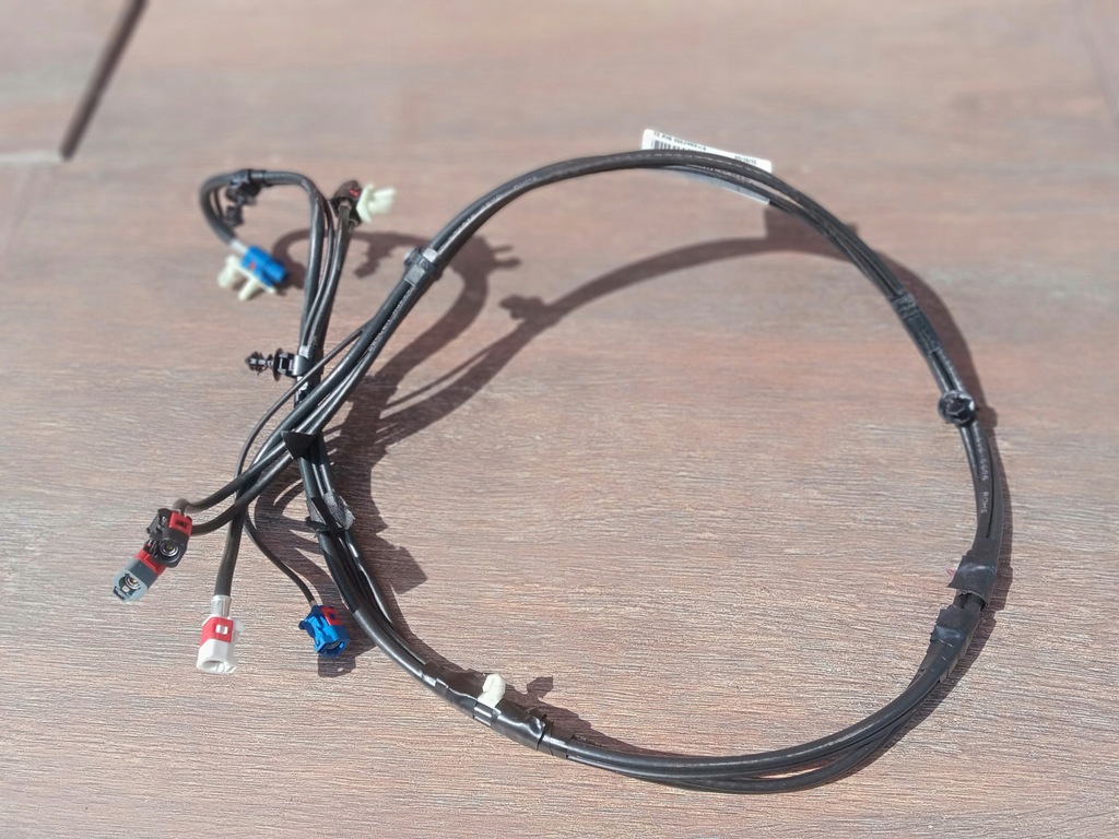 фото №7, Jeep cherokee kl 13-18 электропроводка провода антенны 68249950ab