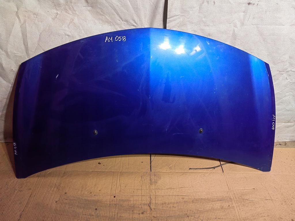 фото №1, Капот крышка двигателя renault clio iii