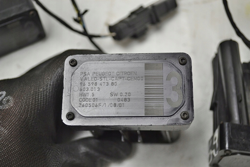 фото №7, Датчик перемикання поперечина руху 2 9659847280