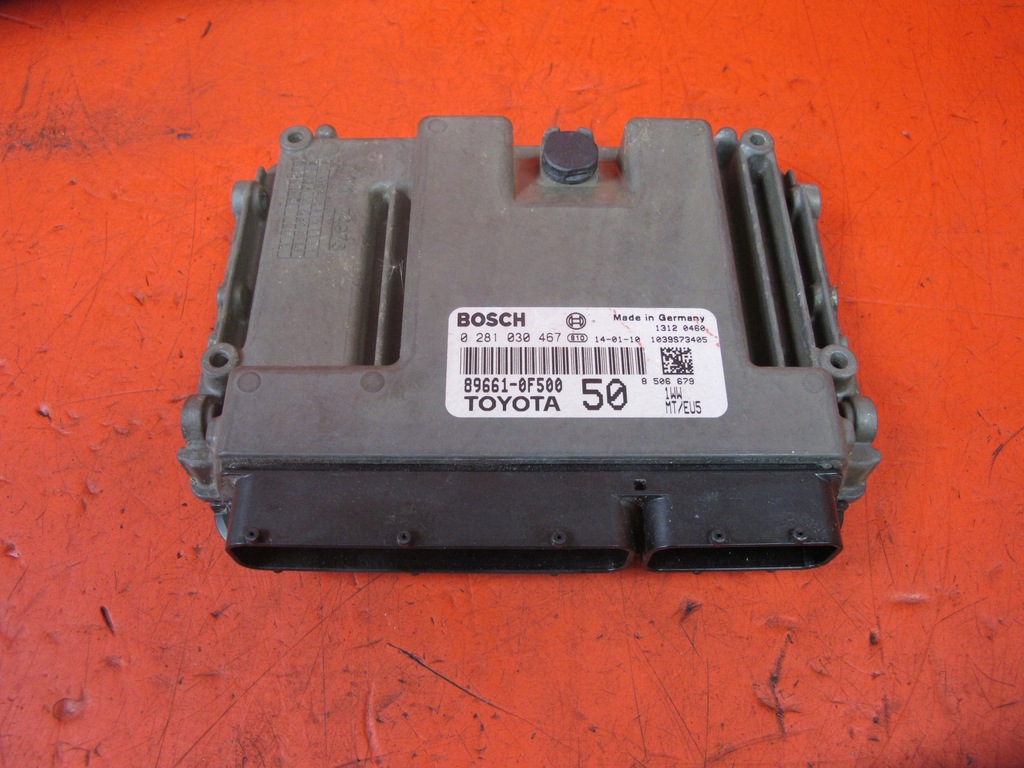 фото №1, Toyota verso r2 09- 1.6 d4d блок керування бортовий комп'ютер