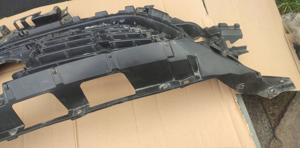 фото №7, Решётка радиатора решётка радиатора радиатора бампера перед mazda 6 iii gj lift fl 2015-2018 org