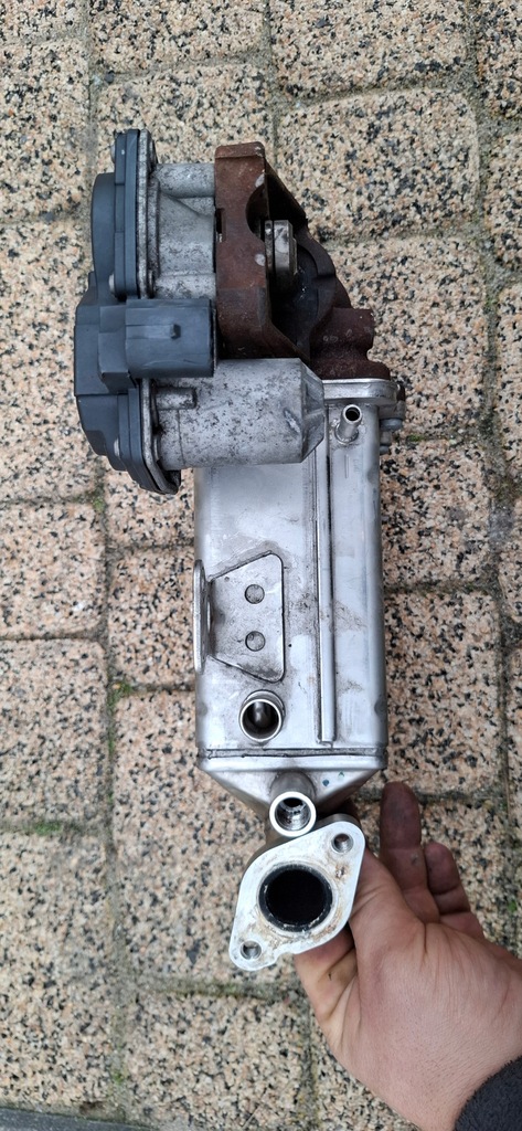 фото №6, Vw t6 crafter ii 2.0tdi радіатор вихлопних газів клапан egr 04l131512bn