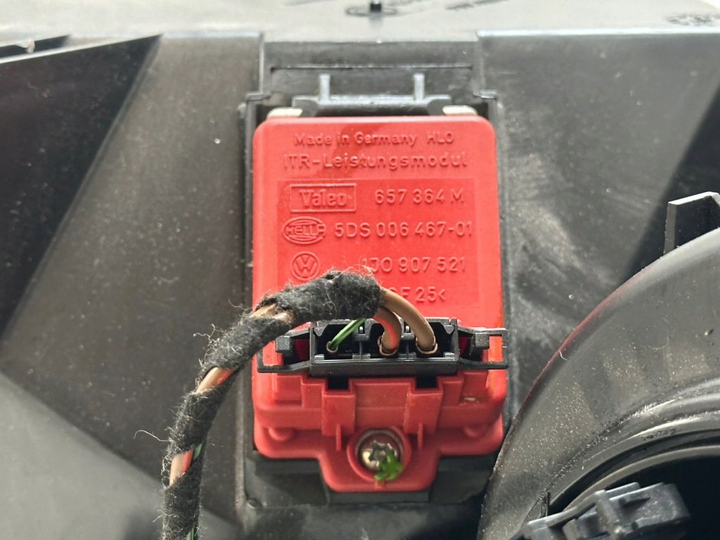 фото №12, 2009 porsche 911 997 обігрівач комплектна 99757301112