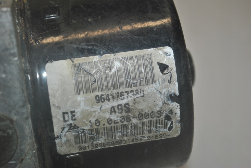 фото №6, Насос abs тормозная citroen c5 9641767380