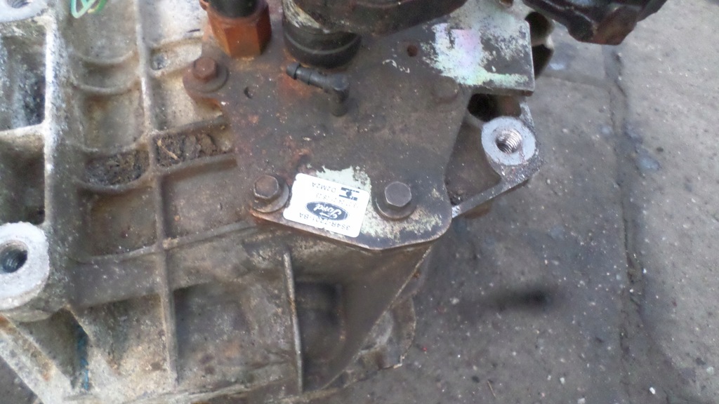 фото №8, Ford transit connect mk1 механическая коробка передач передач 5-ступенчатая 2t1r-7002 bd