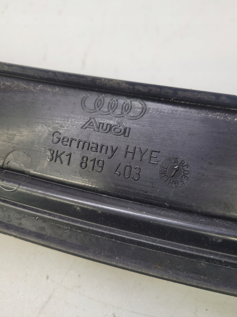 фото №6, Жабо пластиковий вузькі audi a4 a5 8k1819403b