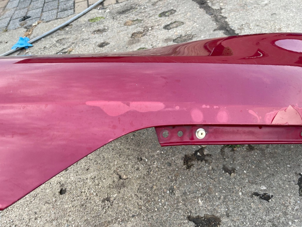 Крыло  левое  перед lexus is 2 рестайлинг  10-13r без поворота с Разборки