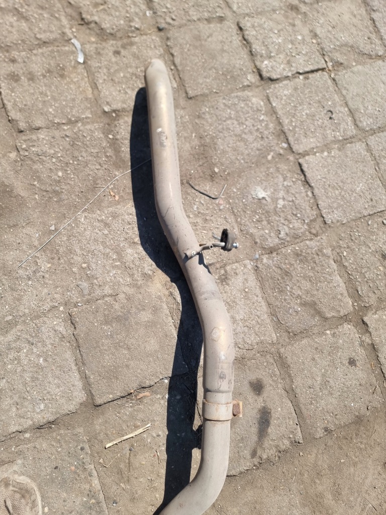 фото №5, Mercedes vito w447 1,6d выхлоп kompletny гаситель