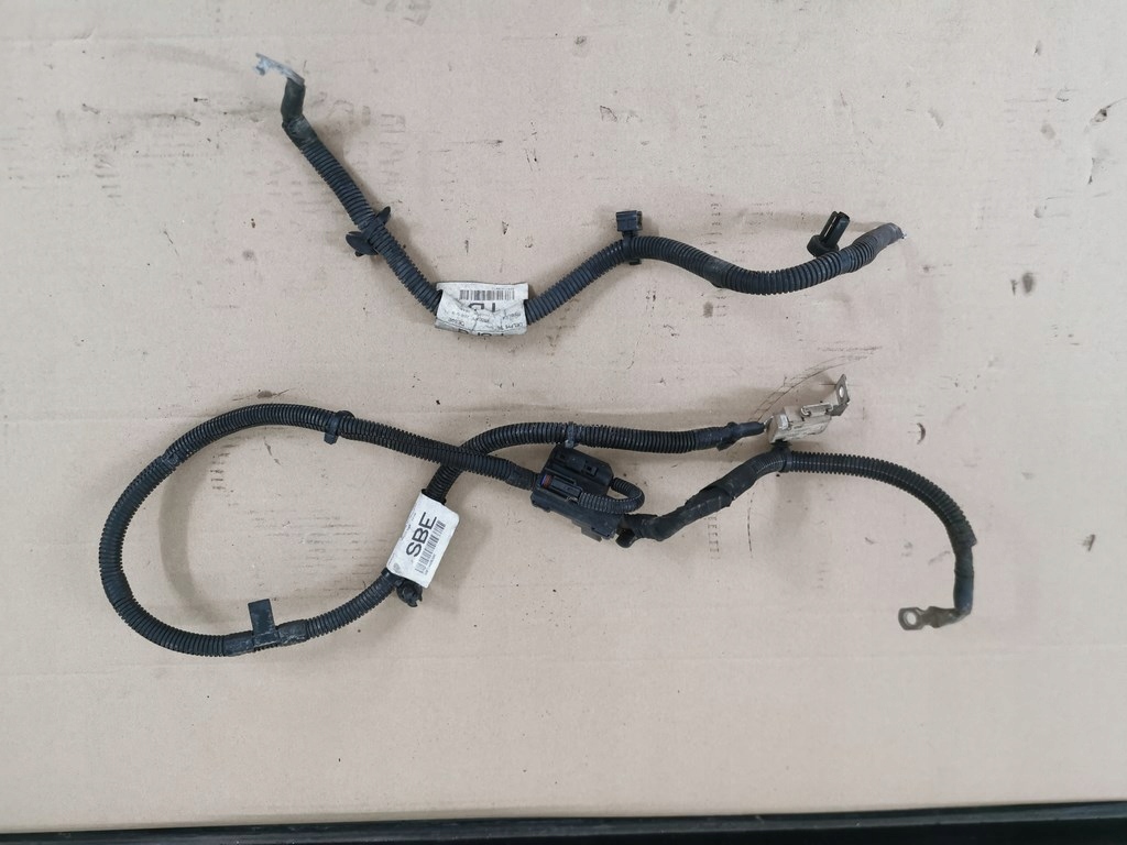 фото №5, Ford s-max mondeo 2.0 ecoboost - провода prądowe