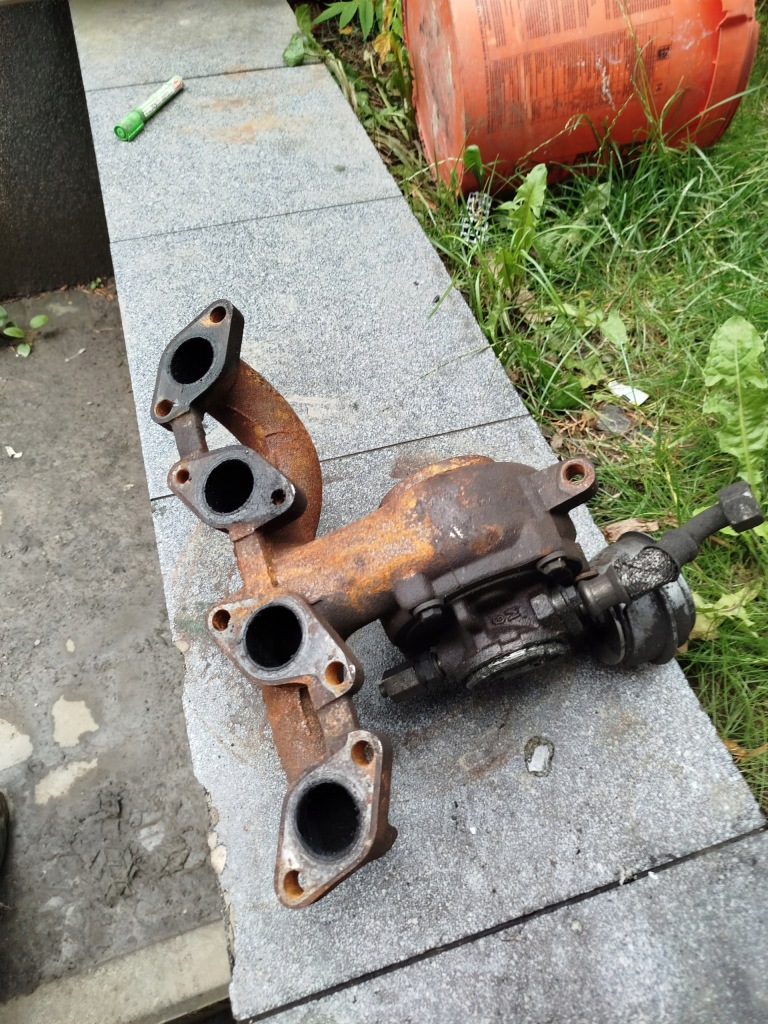 фото №7, Турбина turbo актуатор турбины vw golf 5 v seat leon 2 octavia ii audi a3 8p