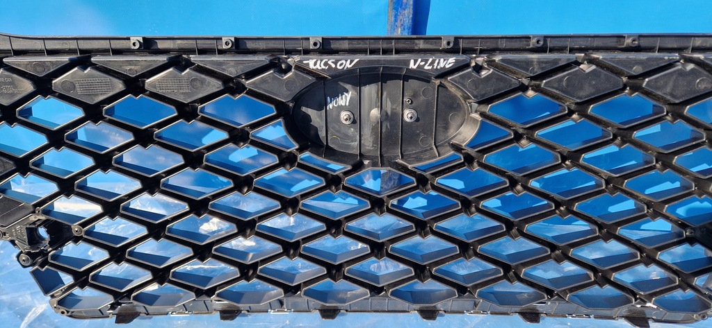 фото №5, Решітка радіатора решітка радіатора hyundai tucson n-line 2018-2020 новий