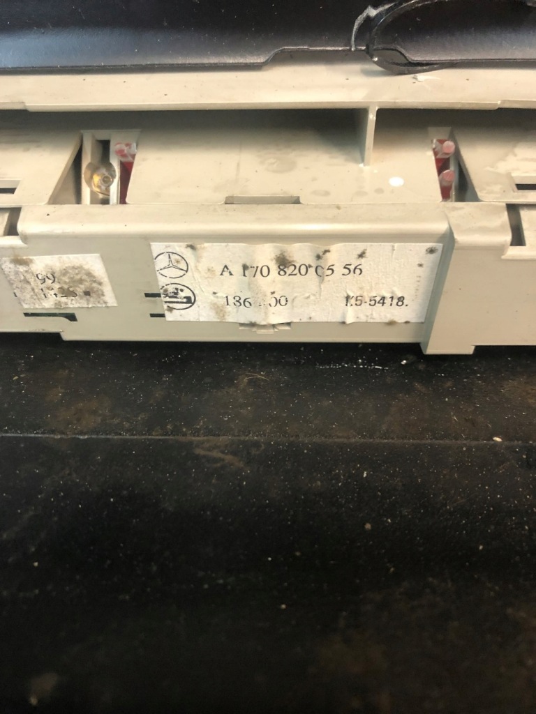 фото №9, Кришка багажника багажника задня mercedes r170 2.0 99r 744