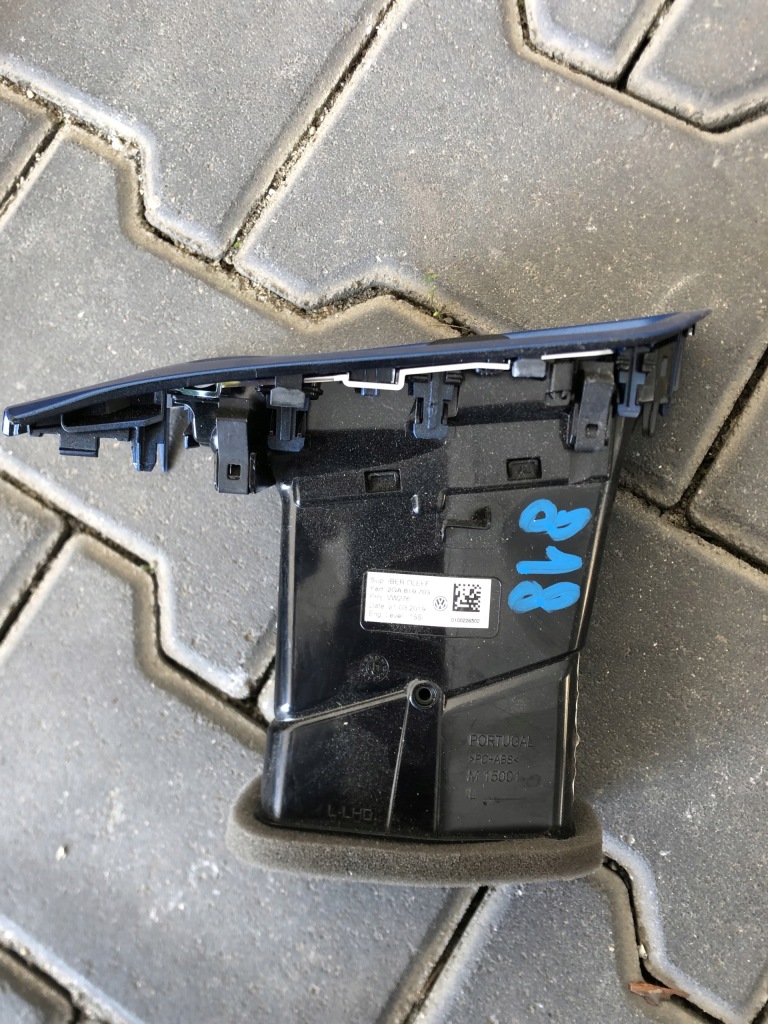 фото №3, Vw t-roc решітка обдув ліва 2ga819703