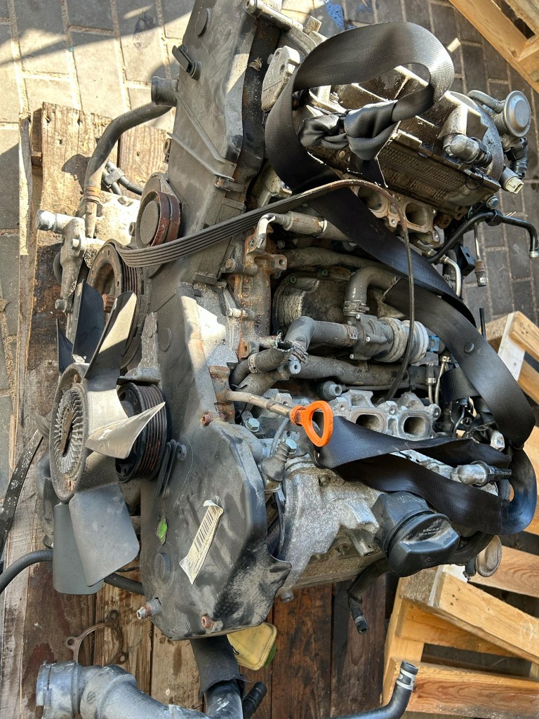 фото №4, Audi a6 c5 2.7 bi turbo двигатель aza
