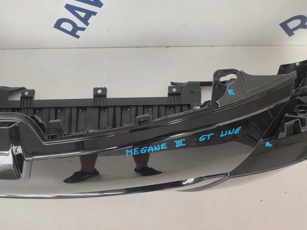 Купить Бампер передний перед renault megane 3 3 gt line