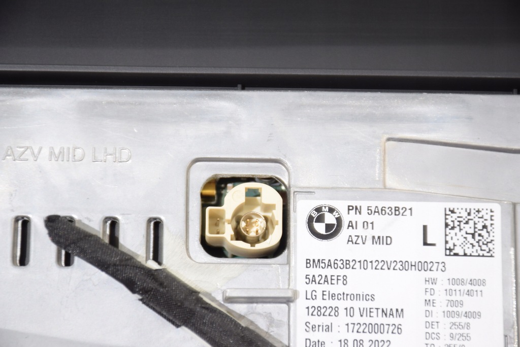 фото №13, Bmw x1 u11 x2 u10 1 f70 экран монитор дисплей дисплей счетчик 12,3"