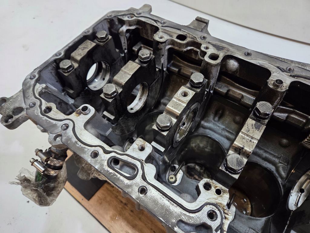 фото №10, Блок двигателя bmw e90 e91 n47d20c 7810596