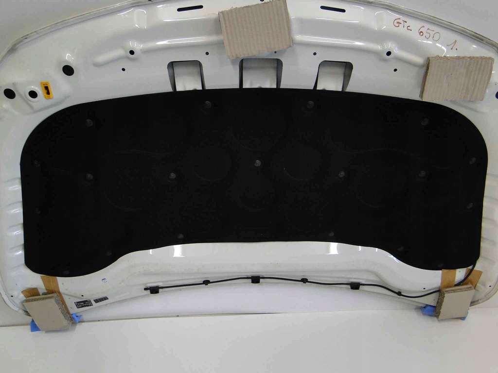 фото №10, Mercedes cla 117 капот крышка двигателя идеальное состояние 650