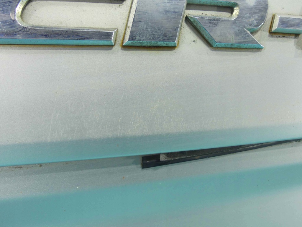 фото №13, Кришка багажника задня honda cr-v i сріблястий